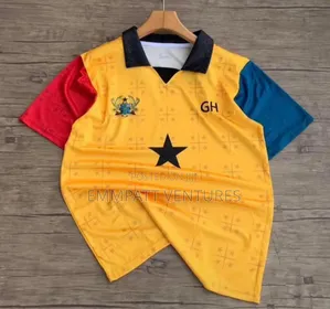 Ghana Beautiful Luxurious Jerseys
