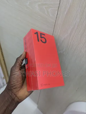 New OnePlus 15 1 TB Black