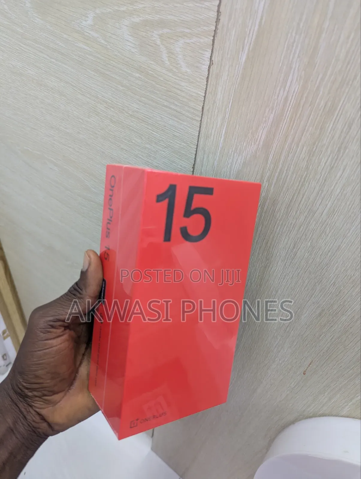 New OnePlus 15 1 TB Black
