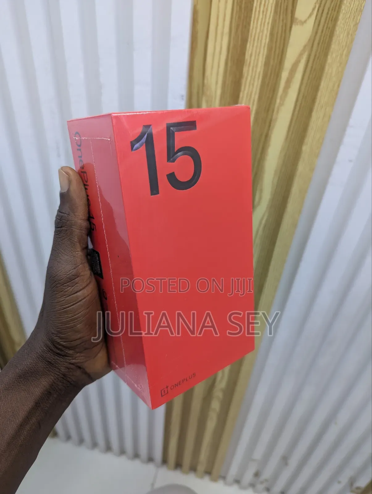 New OnePlus 15 1 TB Black