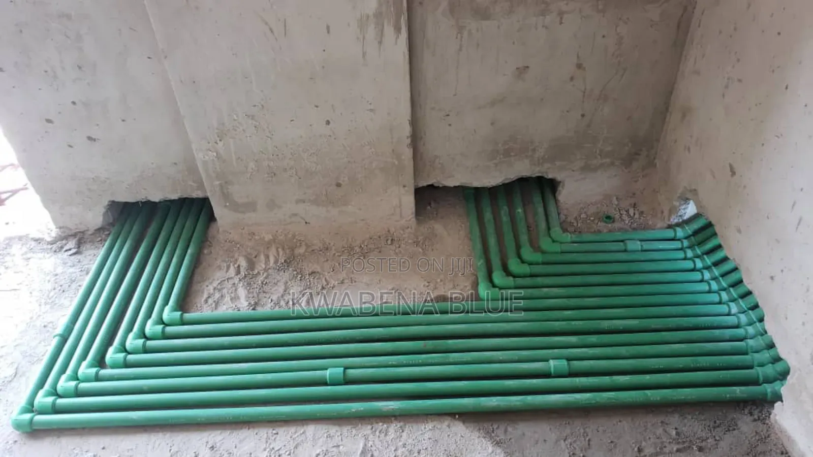 (Plumbing Works)