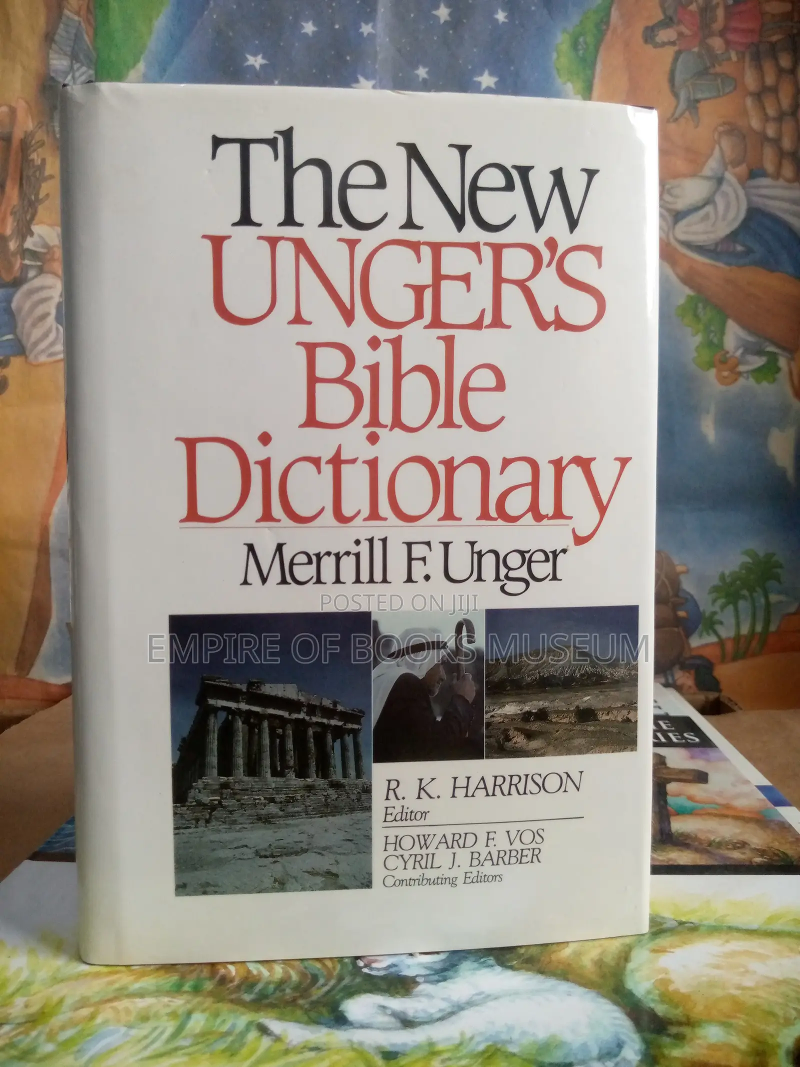 The New Unger's Bible Dictionary