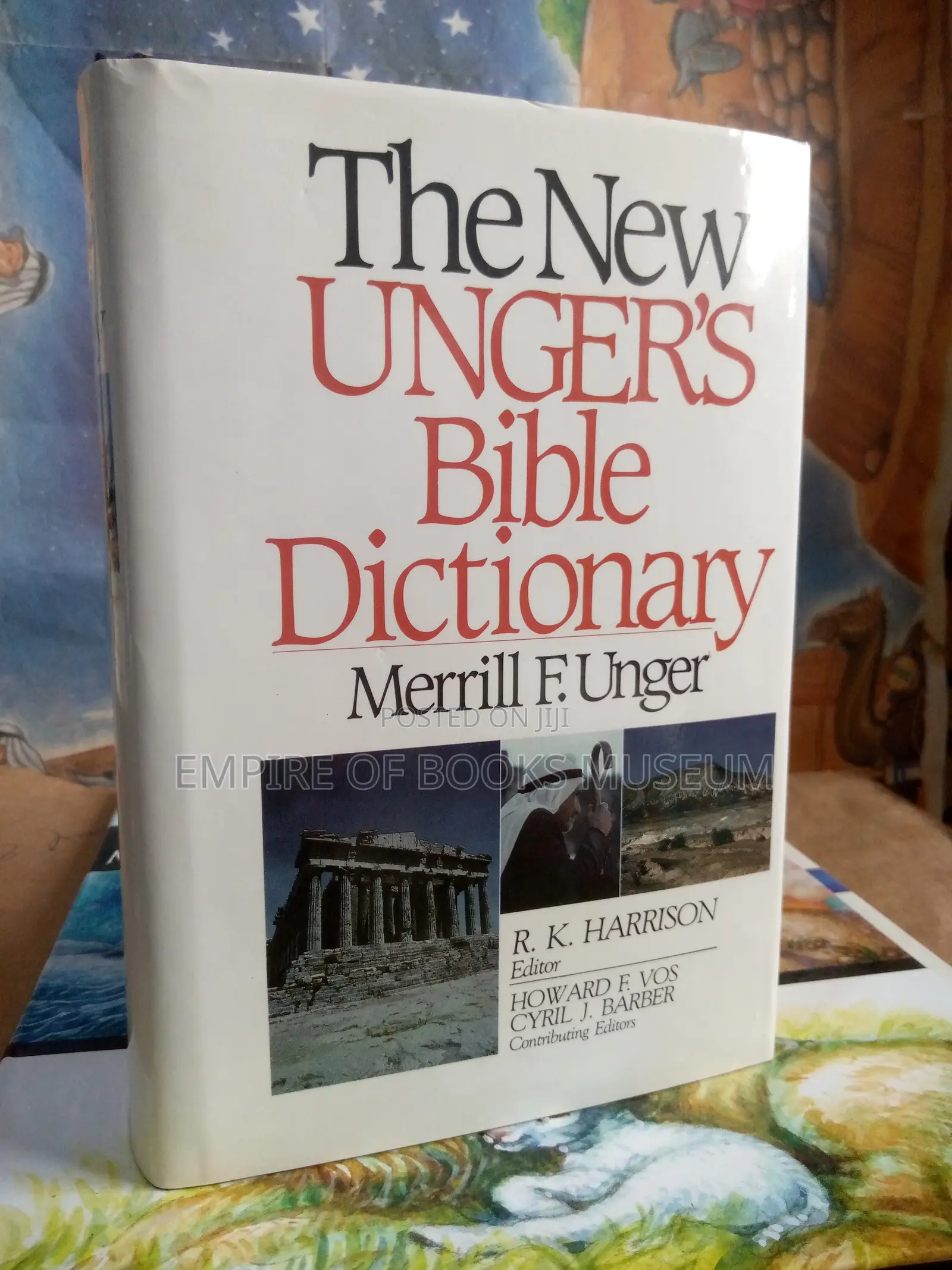 The New Unger's Bible Dictionary