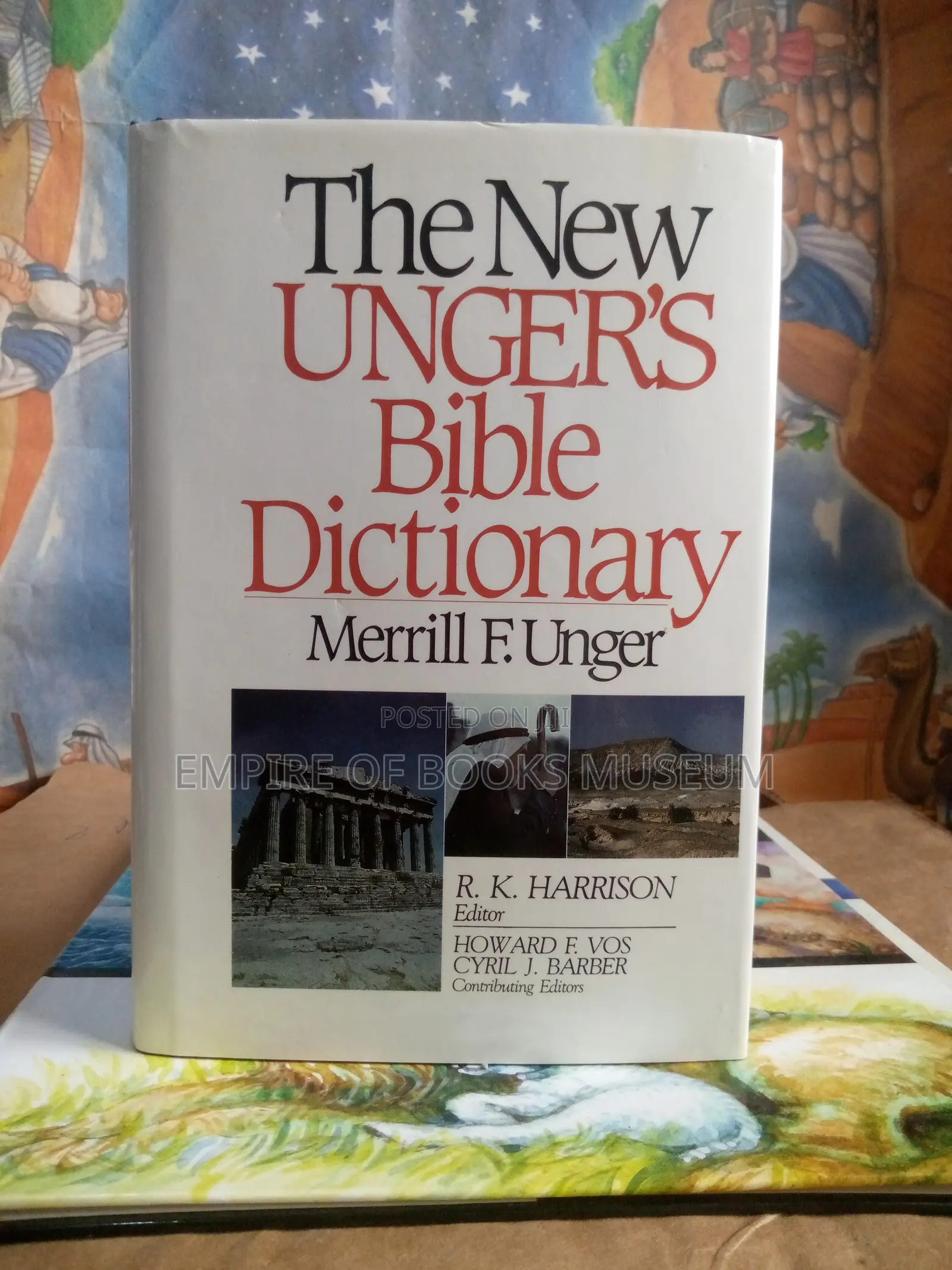 The New Unger's Bible Dictionary