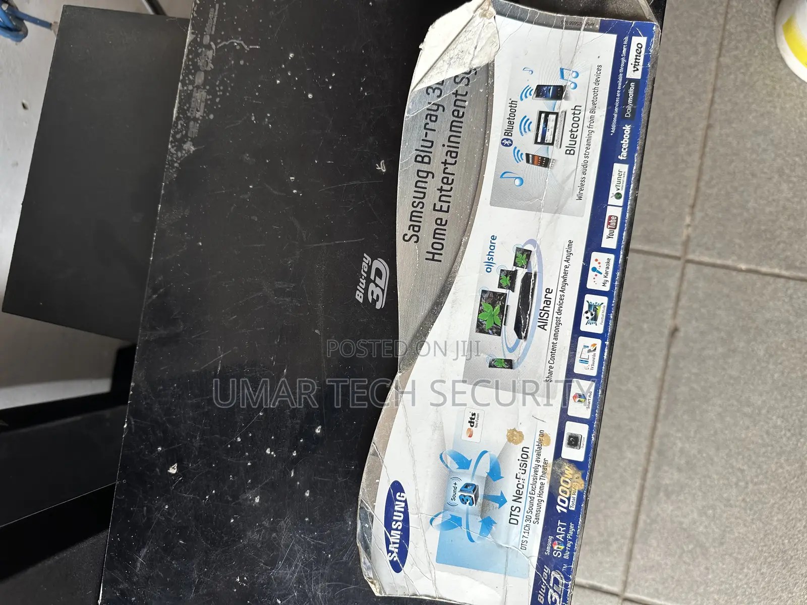 Samsung DVD With Bluetooth Player