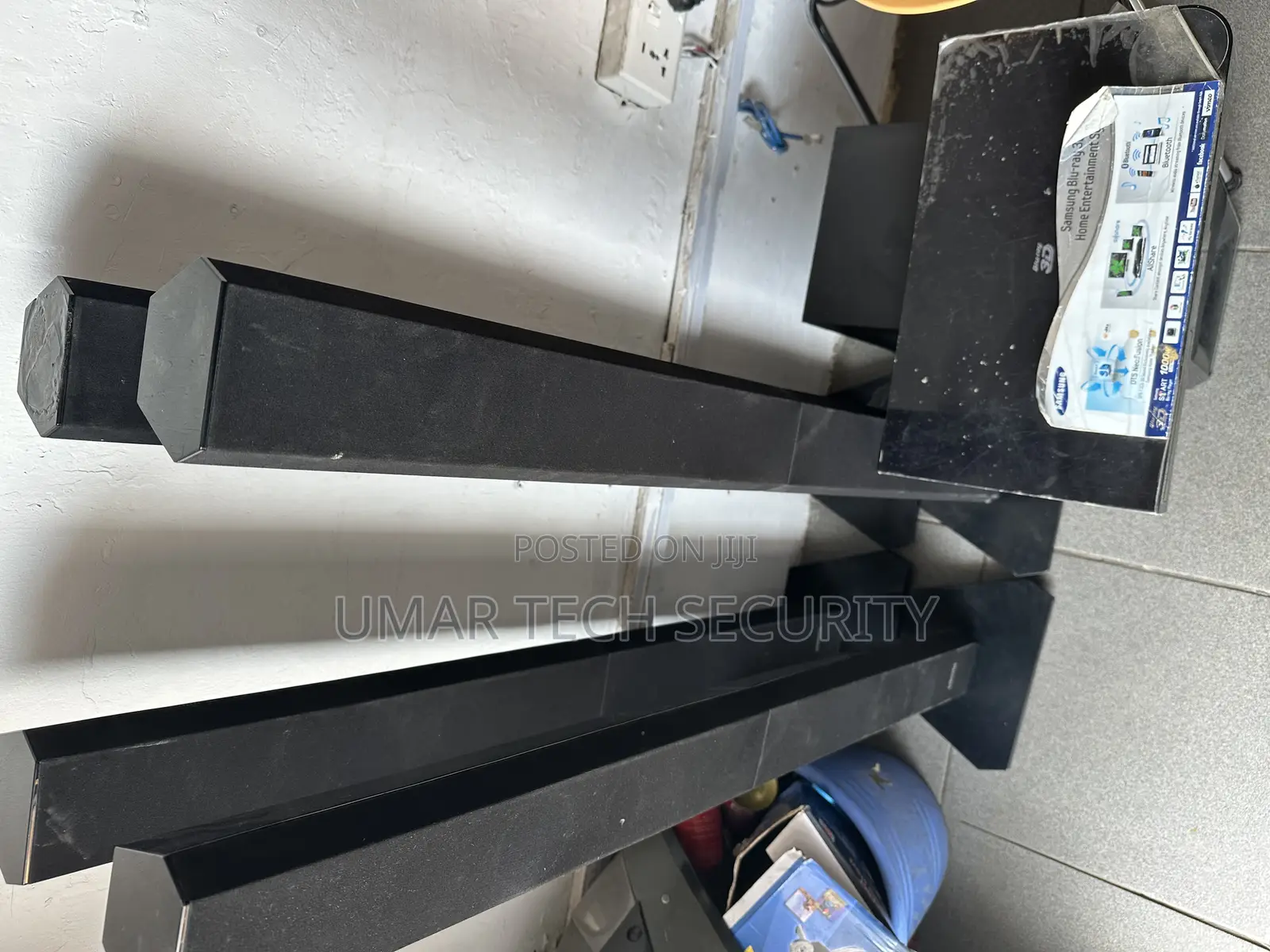 Samsung DVD With Bluetooth Player