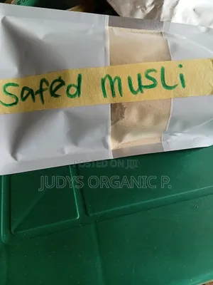 Safed Musli Powder(Sperm Count, Hormonal Balance, Libido, Rheunatism)