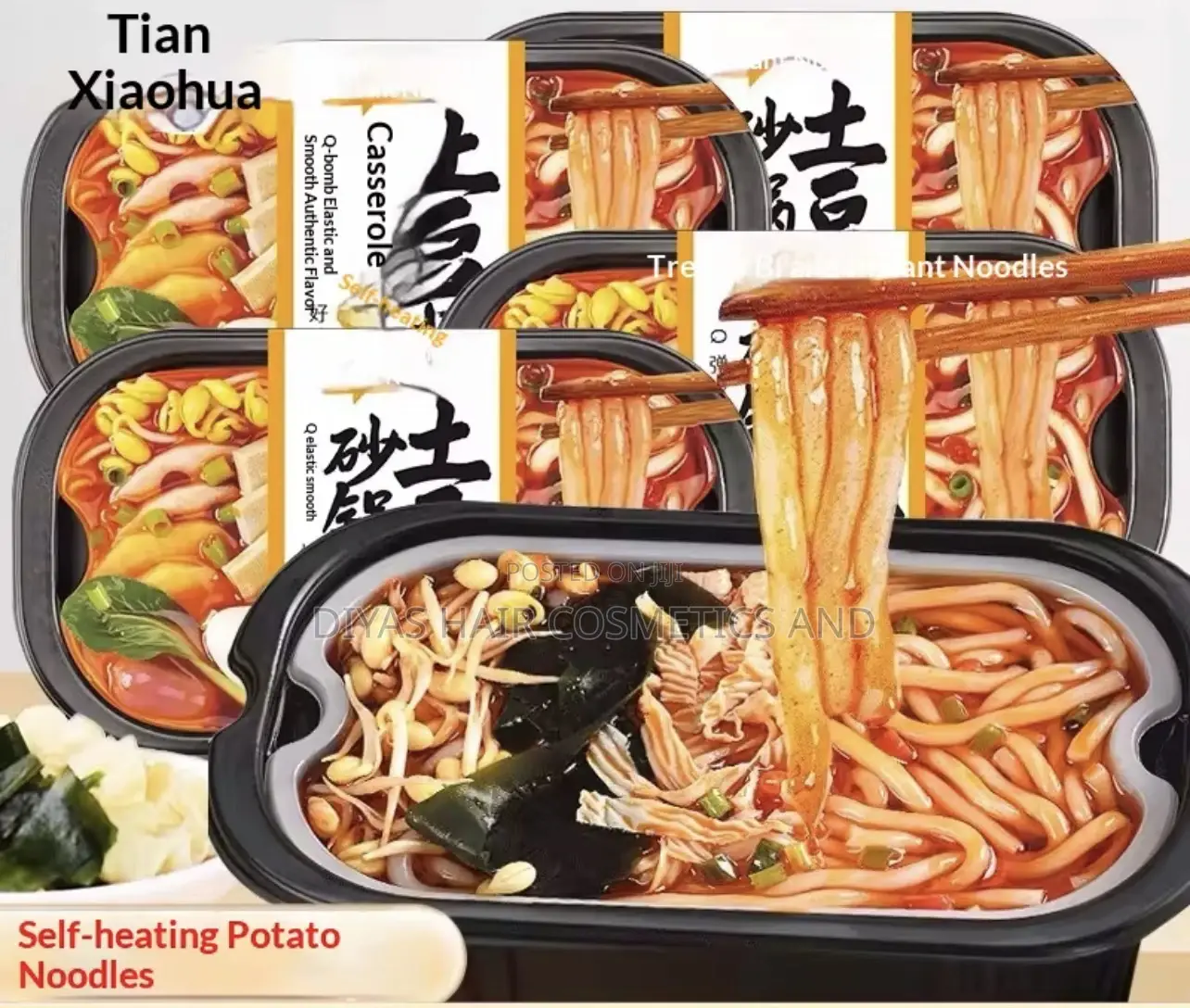Convenient Fast Food