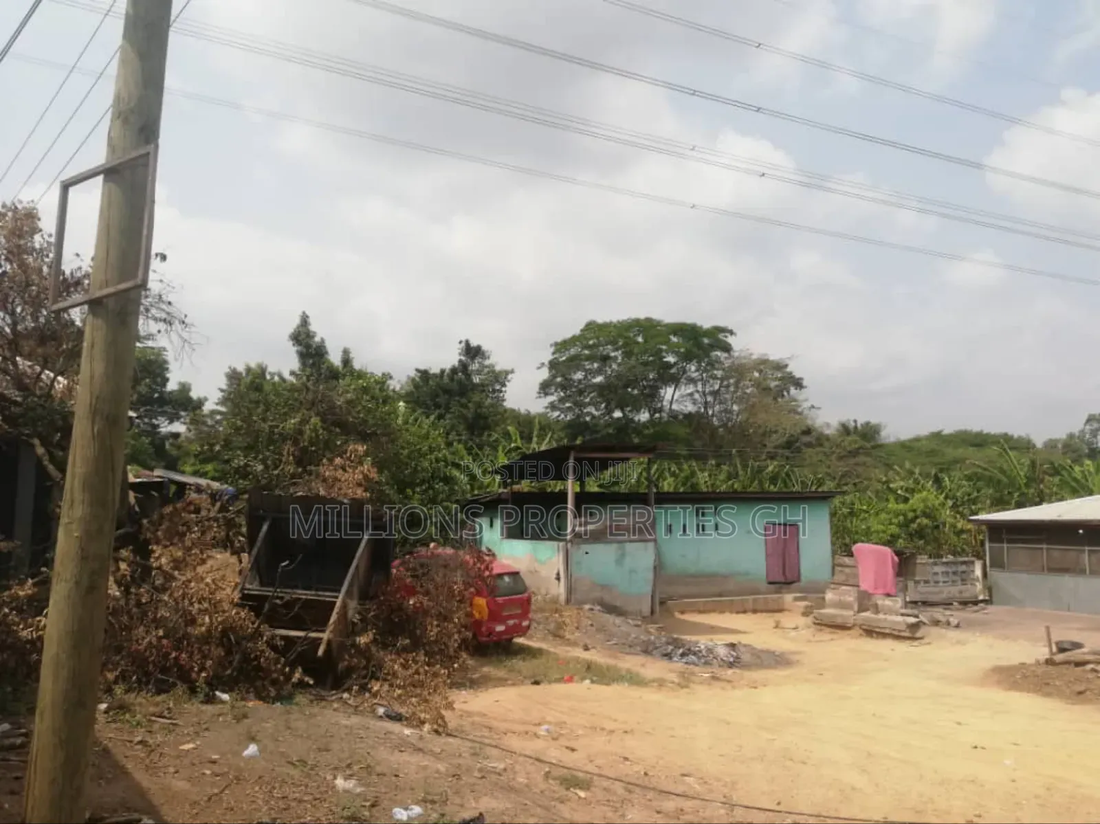 3 and Half Acres 4sale Ejisu Opposite Anita Hotel