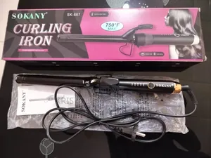 Sokany 25mm Hair Curling Iron