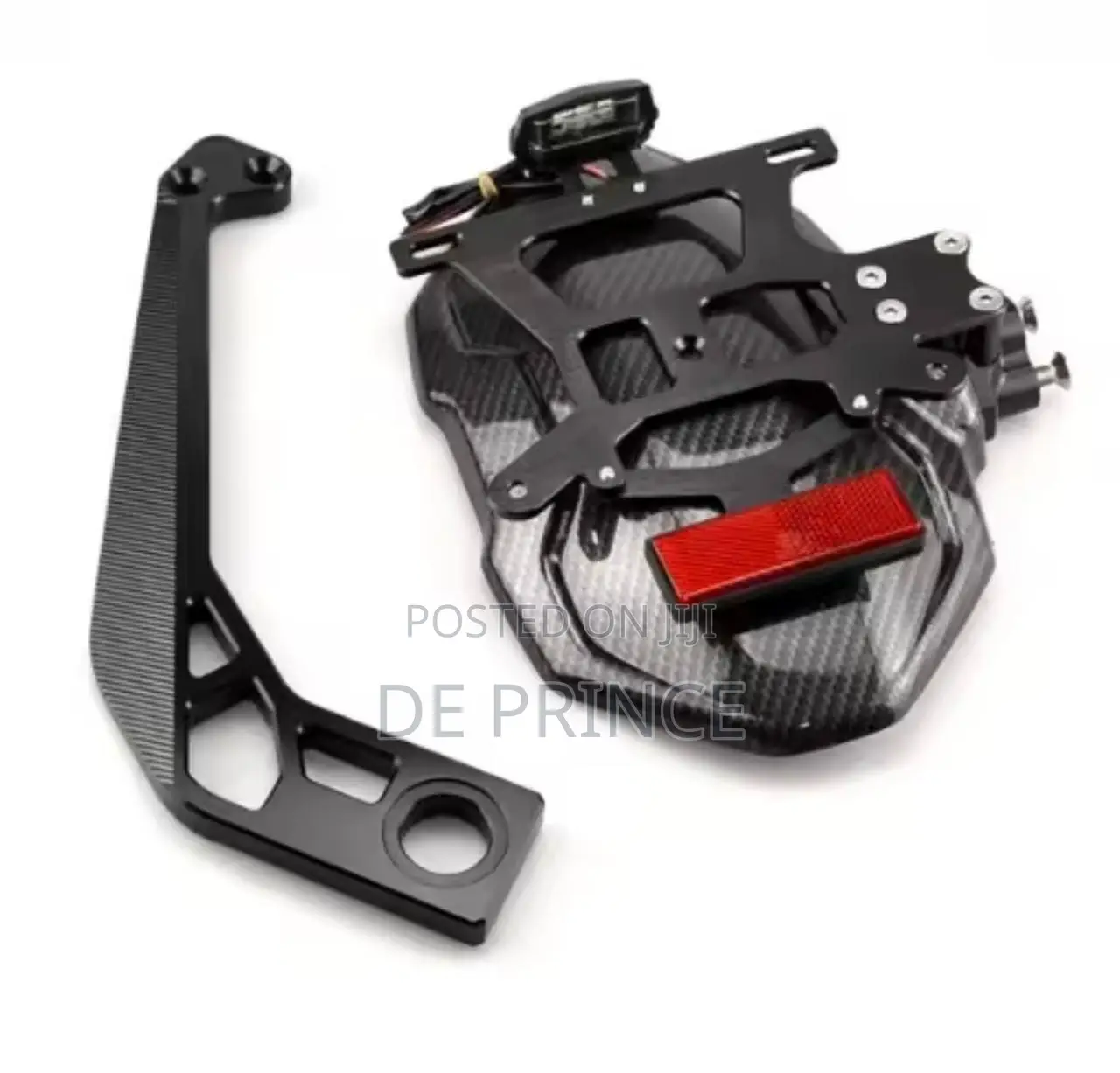 Universal Motorcycles Rear Mudguards Made From Carbon Fiber