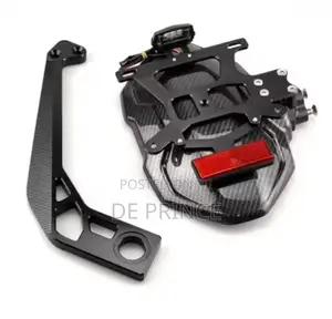 Universal Motorcycles Rear Mudguards Made From Carbon Fiber