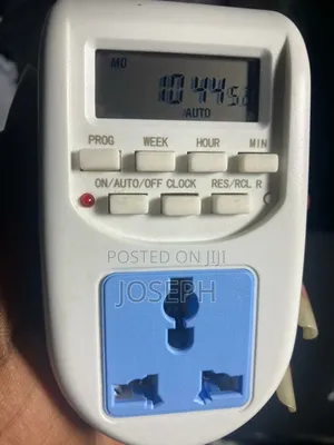 Digital Timer Socket Multipurpose