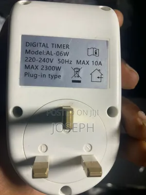 Digital Timer Socket Multipurpose