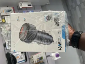 Ezra 48w Super Fast Car Charger (Usb-C Pd 30w + Usb-a Qc 18w)