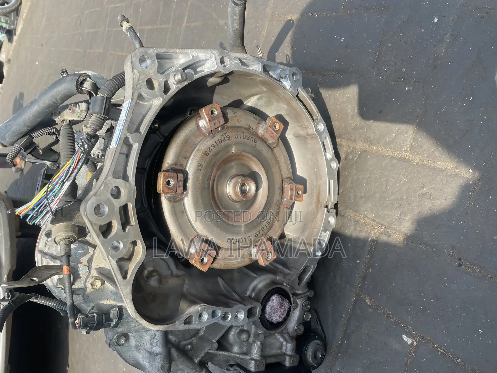 Toyota Vitz 2009/2010 Gearbox