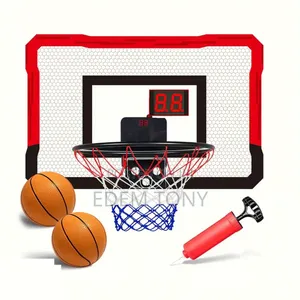 Mini Basketball Hoop Net Indoor Over the Door Backboard Game Set