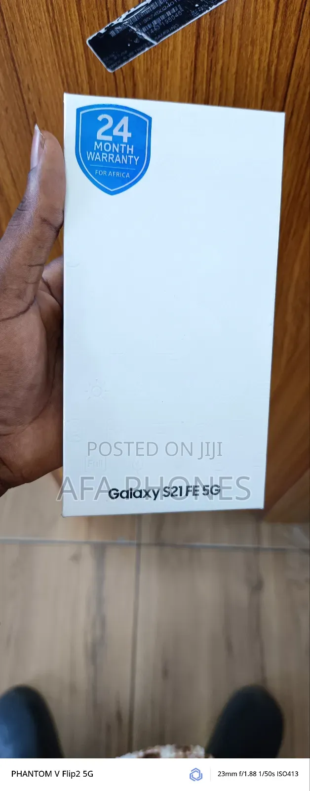New Samsung Galaxy S21 FE 5G 128 GB Black