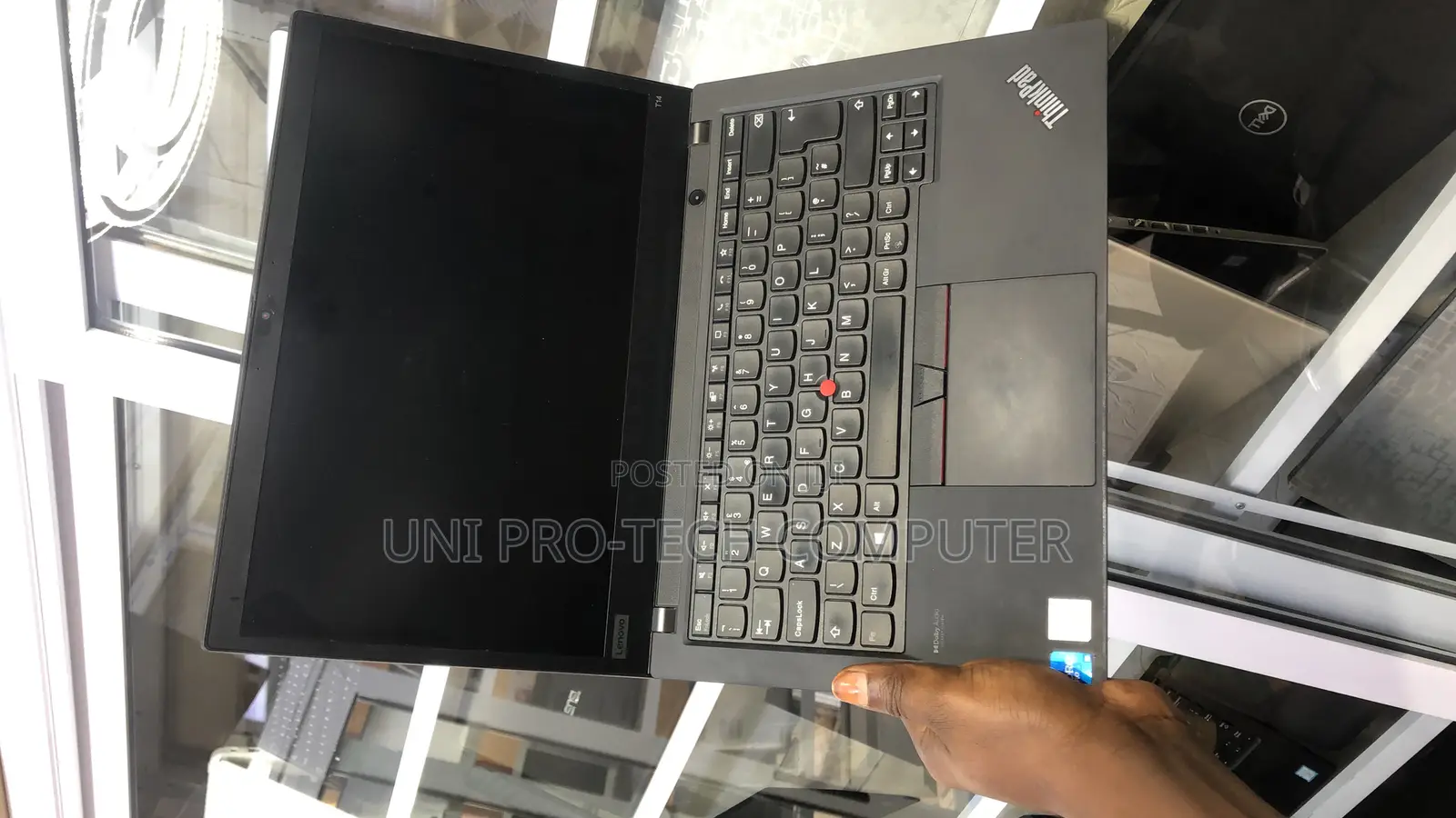 Laptop Lenovo ThinkPad T14 G2 16GB Intel Core i7 SSD 512GB