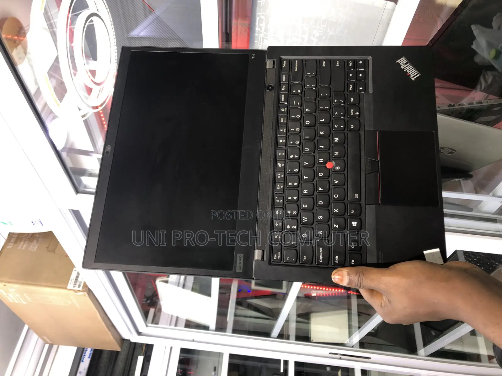 Laptop Lenovo ThinkPad T14 G2 16GB Intel Core i7 SSD 512GB