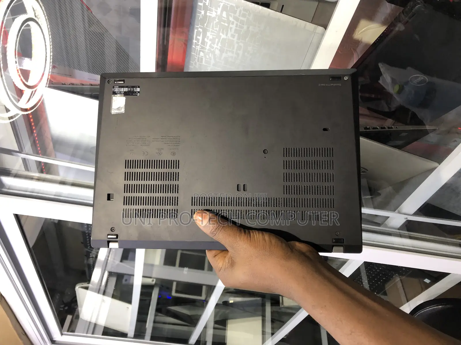 Laptop Lenovo ThinkPad T14 G2 16GB Intel Core i7 SSD 512GB
