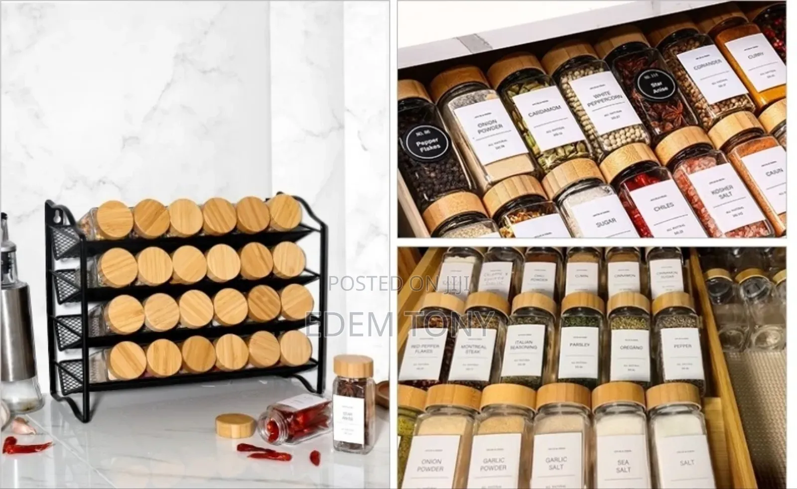 23- Pack Spice Jars With Label,Seasoning Containers,Glass Spice Jars