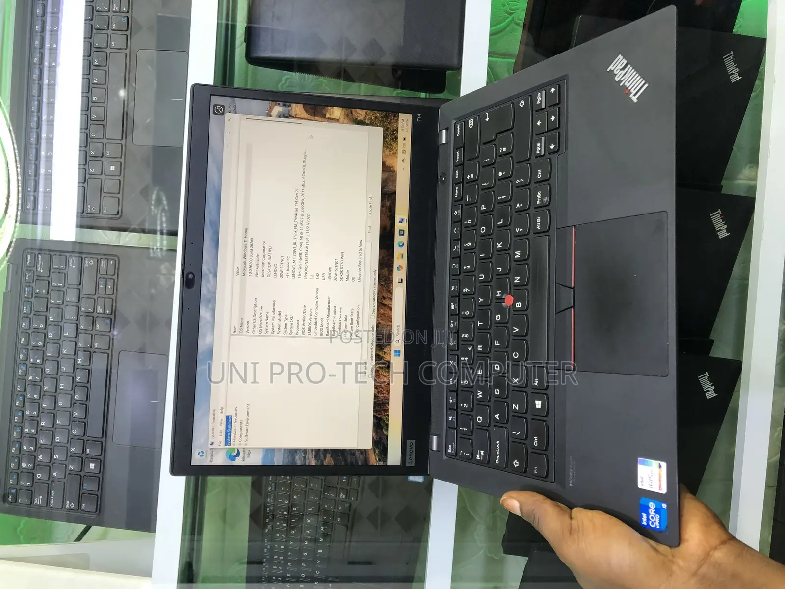 Laptop Lenovo ThinkPad T14 G2 16GB Intel Core i5 SSD 512GB