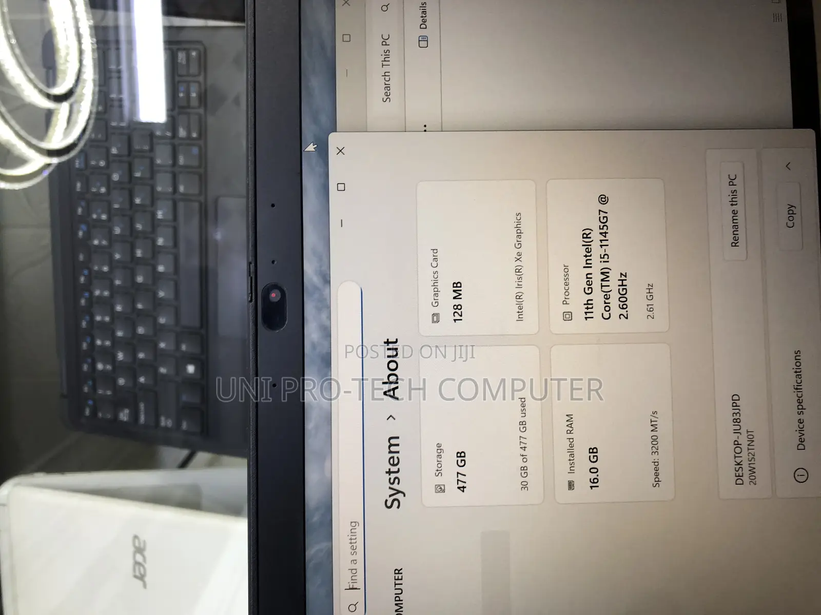 Laptop Lenovo ThinkPad T14 G2 16GB Intel Core i5 SSD 512GB