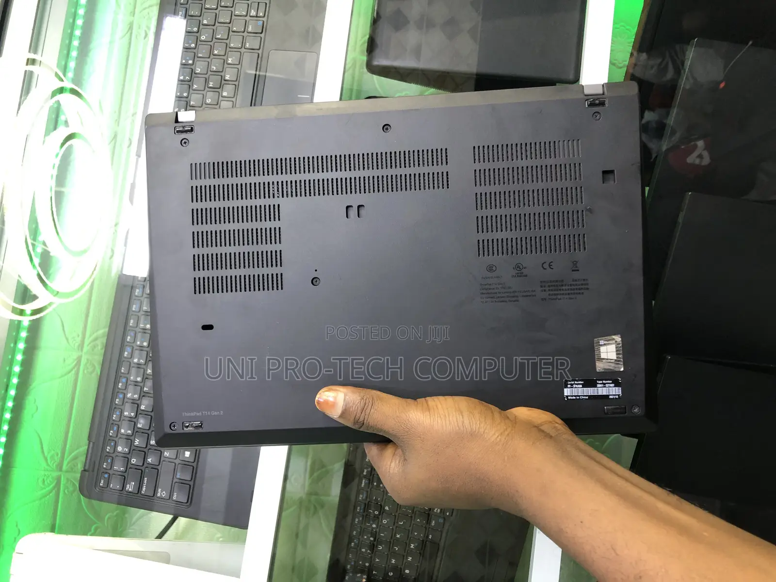 Laptop Lenovo ThinkPad T14 G2 16GB Intel Core i5 SSD 512GB