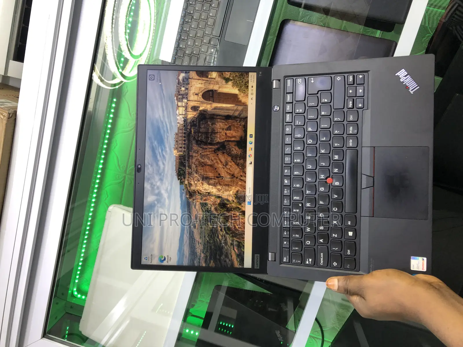 Laptop Lenovo ThinkPad T14 G2 16GB Intel Core i5 SSD 512GB