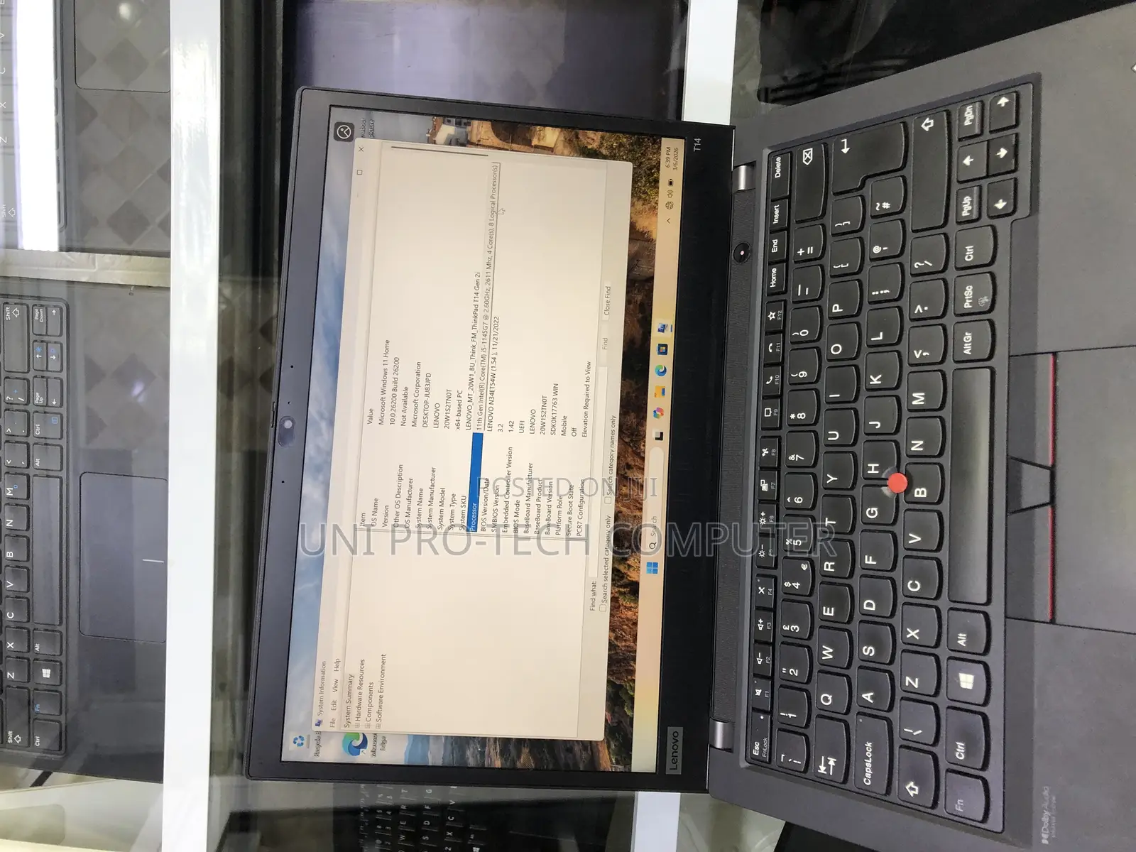 Laptop Lenovo ThinkPad T14 G2 16GB Intel Core i5 SSD 512GB