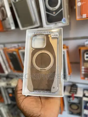 Luxury Wood Metal Hybrid Case for iPhone 16 Pro Max