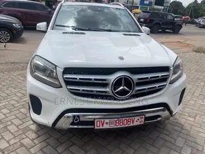 Mercedes-Benz GLS-Class 2017 White
