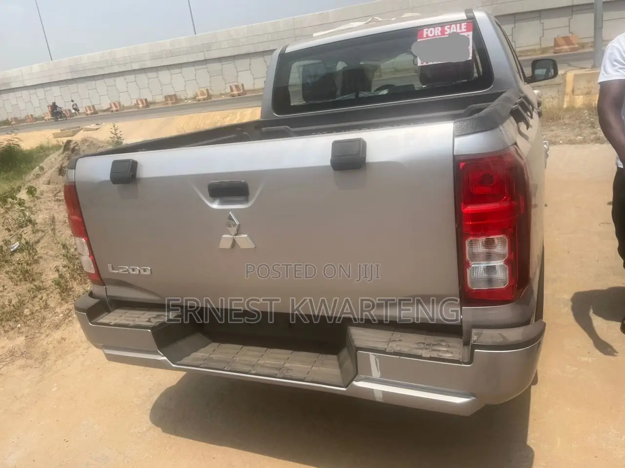 New Mitsubishi L200 2025 Gray