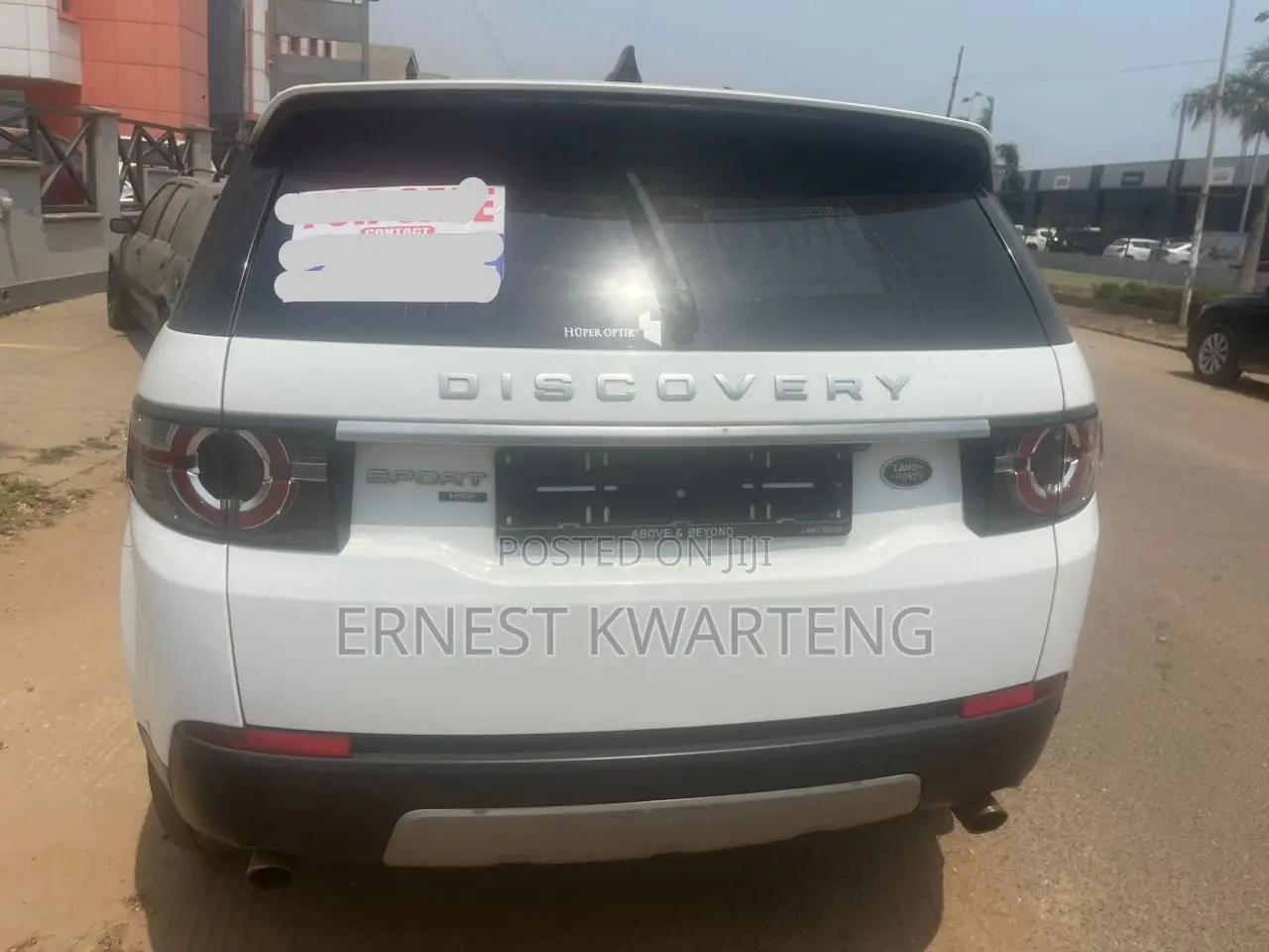 Land Rover Discovery 2019 White