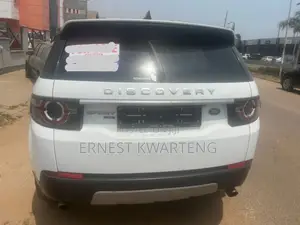 Land Rover Discovery 2019 White