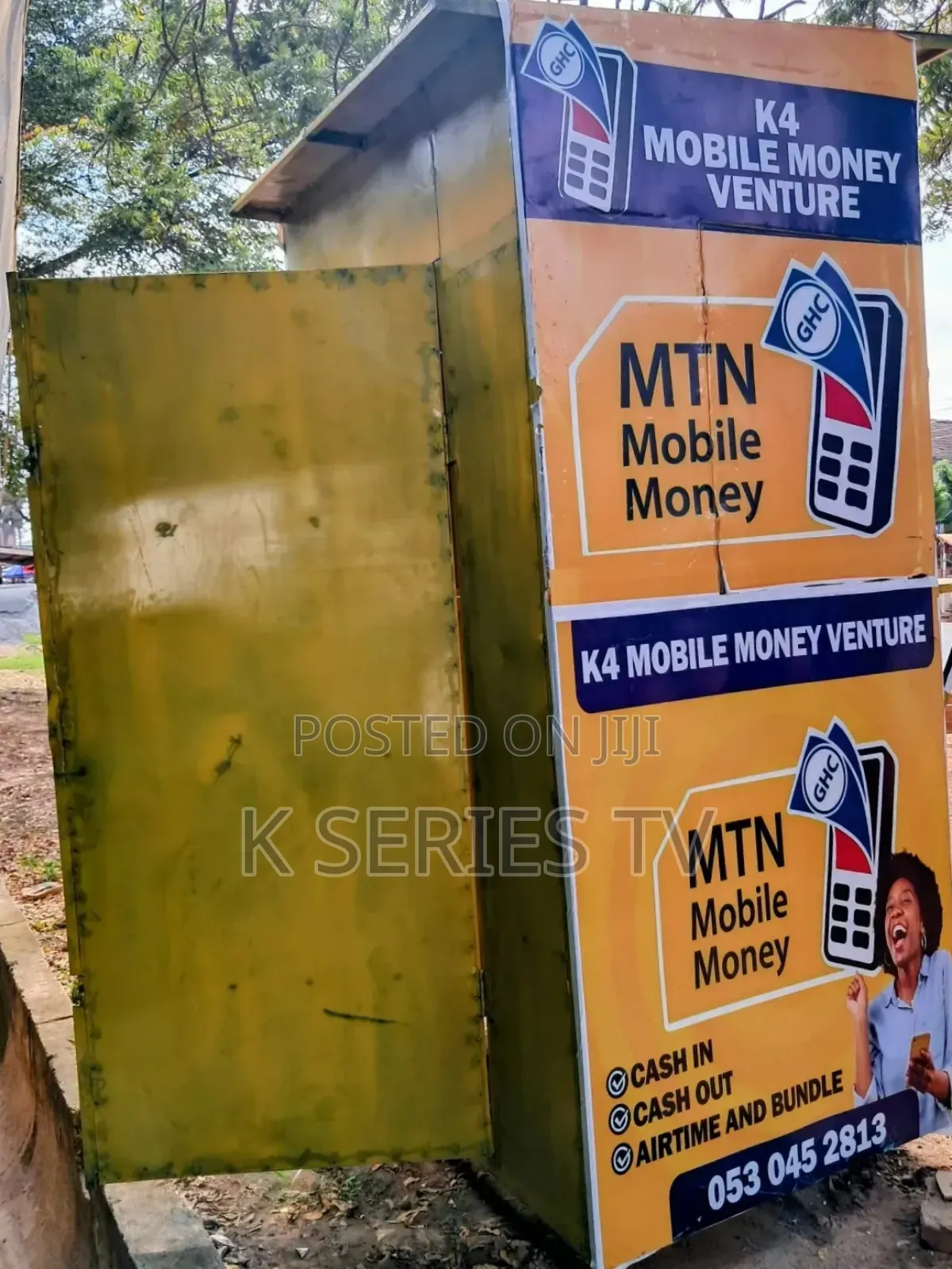 Momo Container for Sale. Newly Made.Big Interior