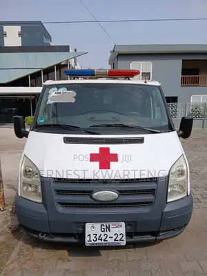 Ford Transit 2015 White