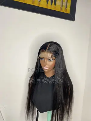 Human Hair Glueless Straight Hair