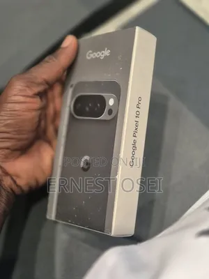 New Google Pixel 10 Pro 128 GB Black