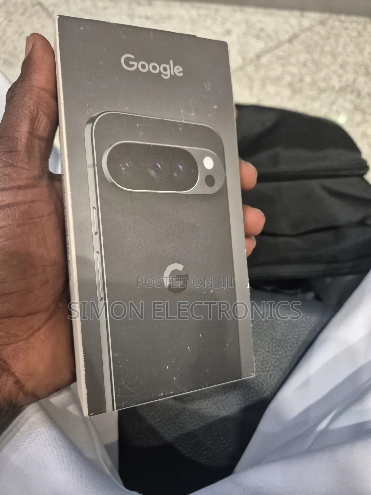 New Google Pixel 10 Pro 128 GB Black