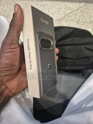New Google Pixel 10 Pro 128 GB Black