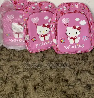 School Bags (Pinky Hello Kitty)