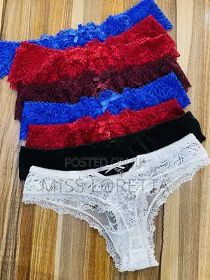 Lace Thong Panties