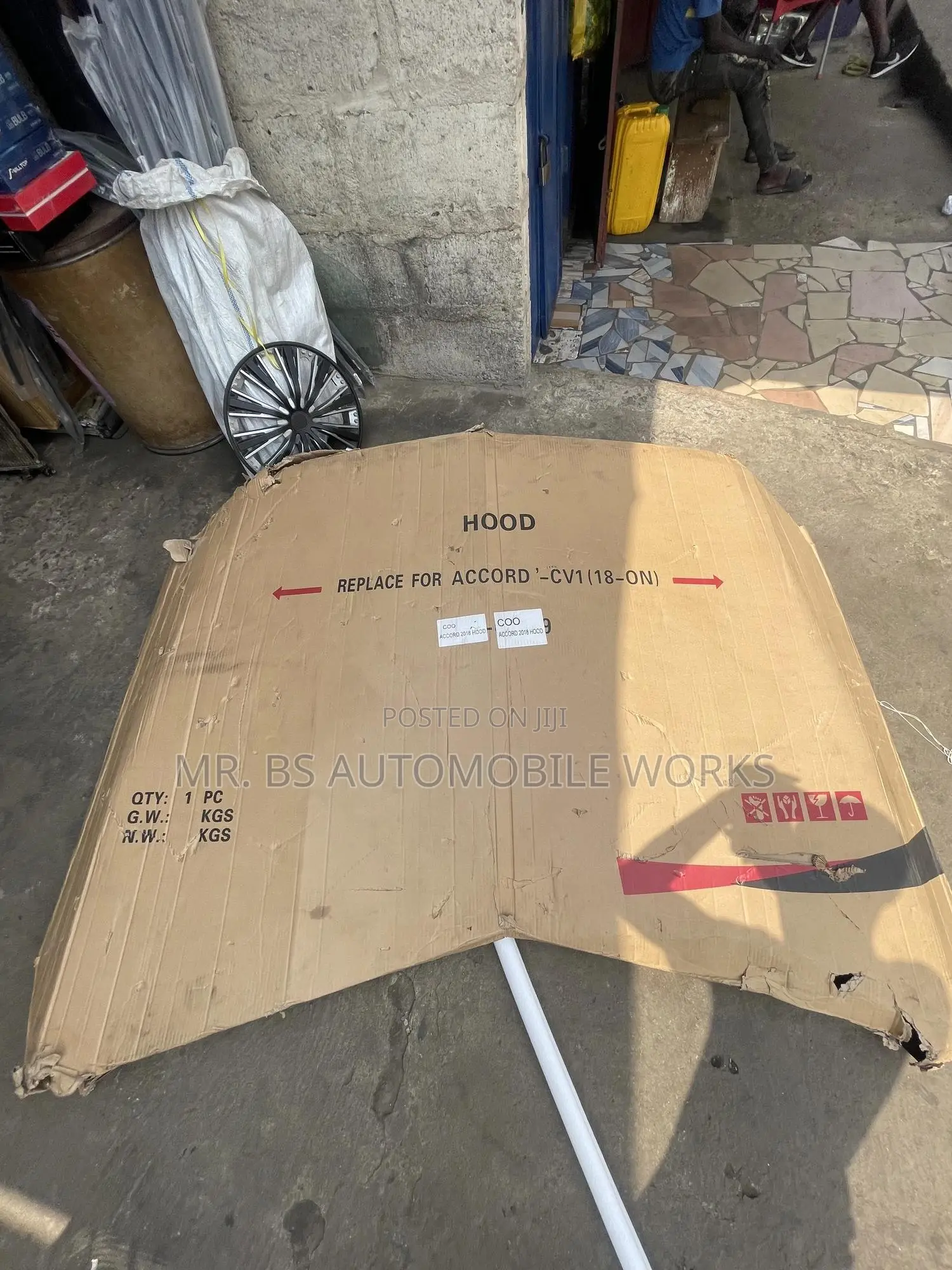 Honda Accord Bonnet / Hood 2018 To 2022