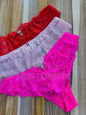 Mixed Thong Panties