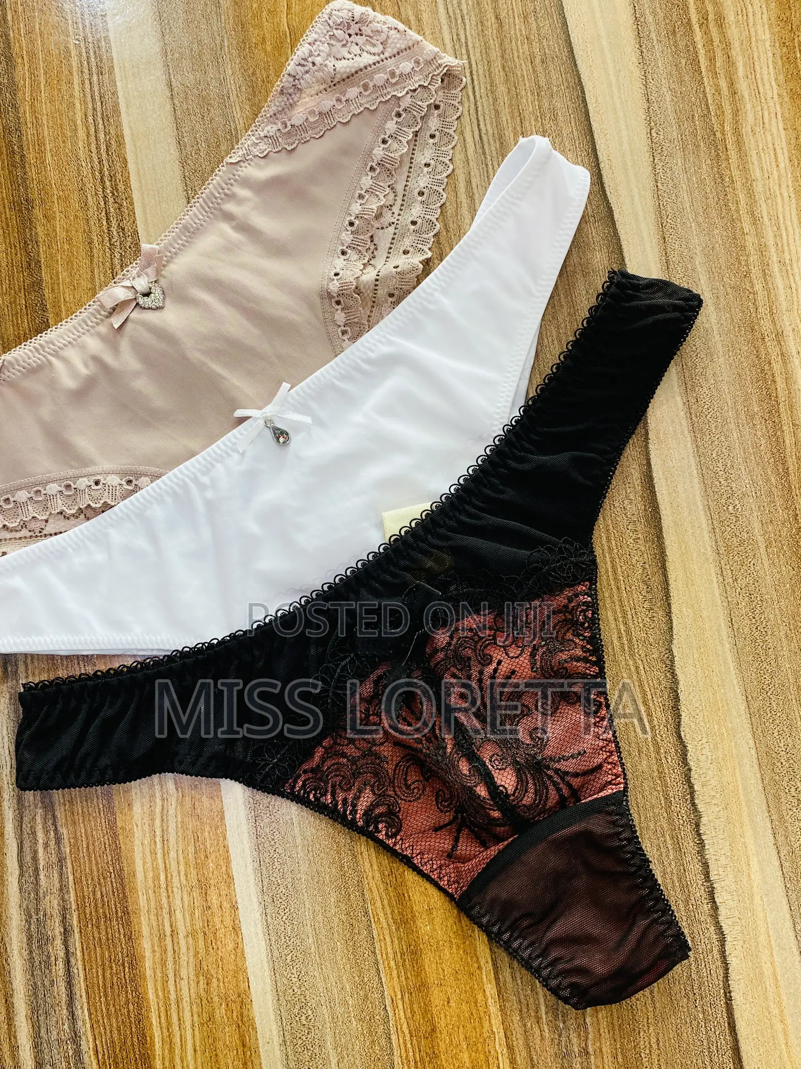 Mixed Thong Panties