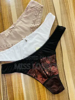 Mixed Thong Panties