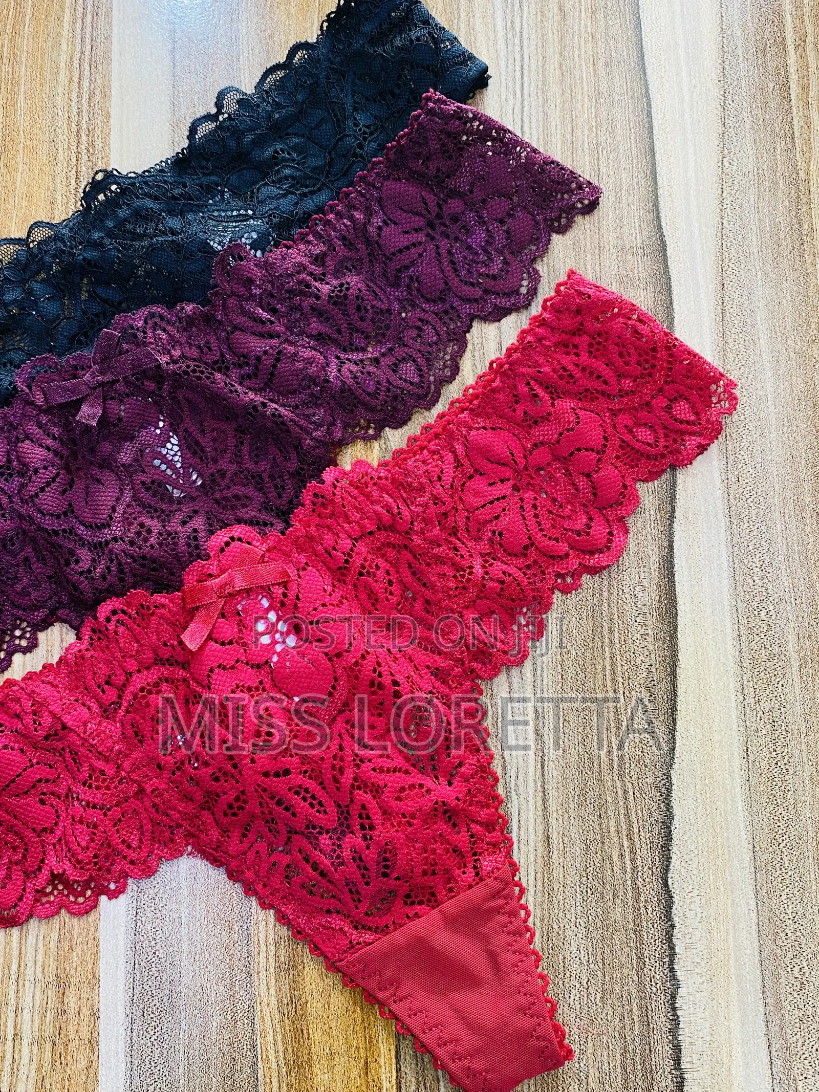 Mixed Thong Panties