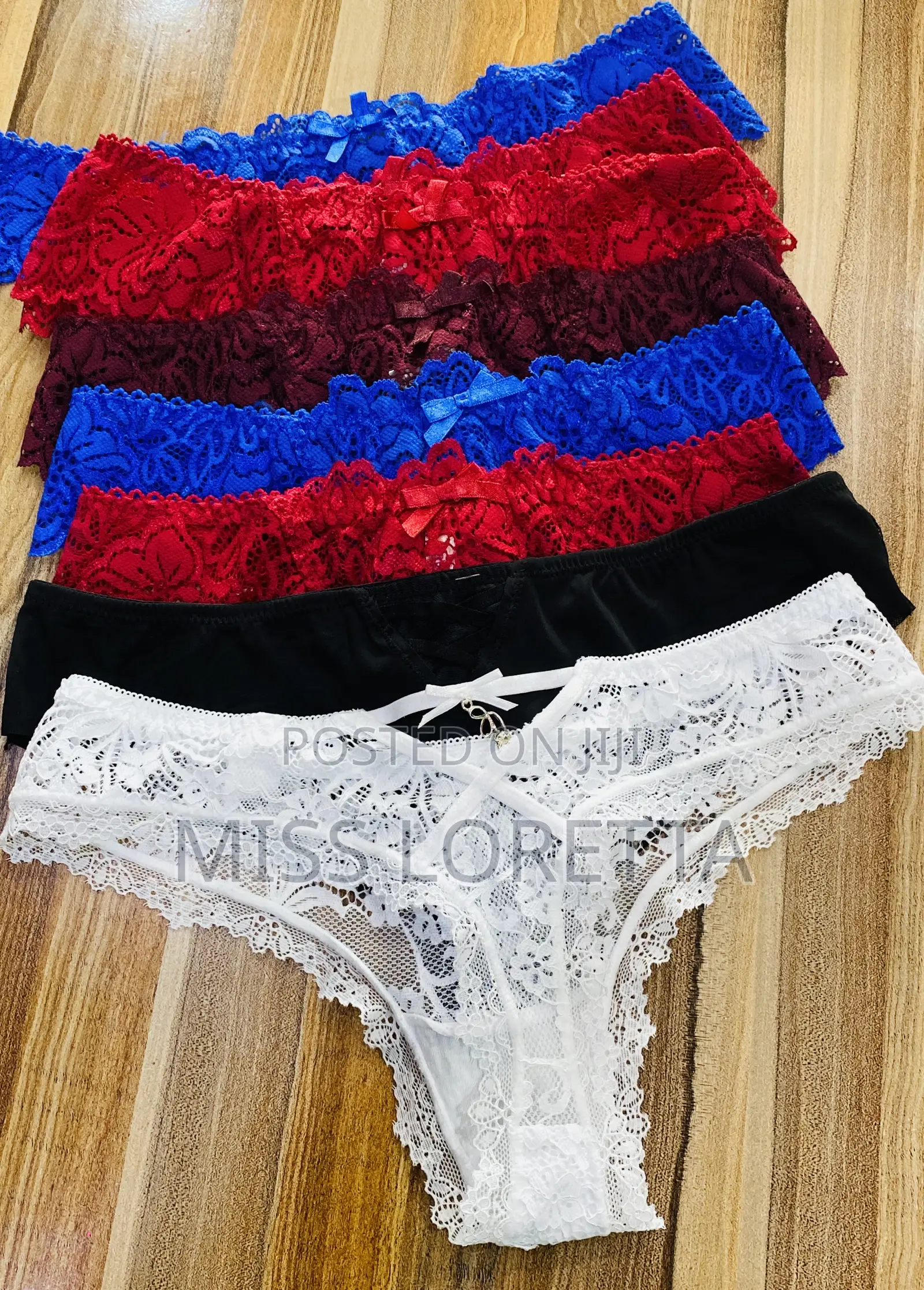 Mixed Thong Panties